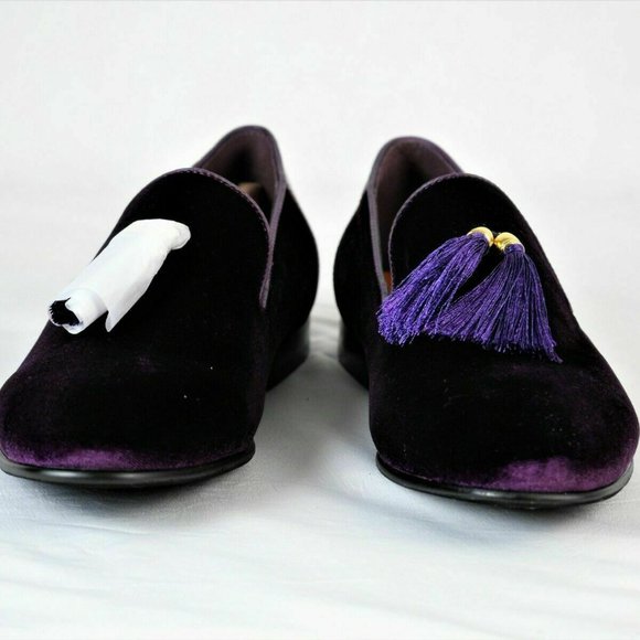 Talia Mens Suede Slip On loafer Shoes10 M New main image 4